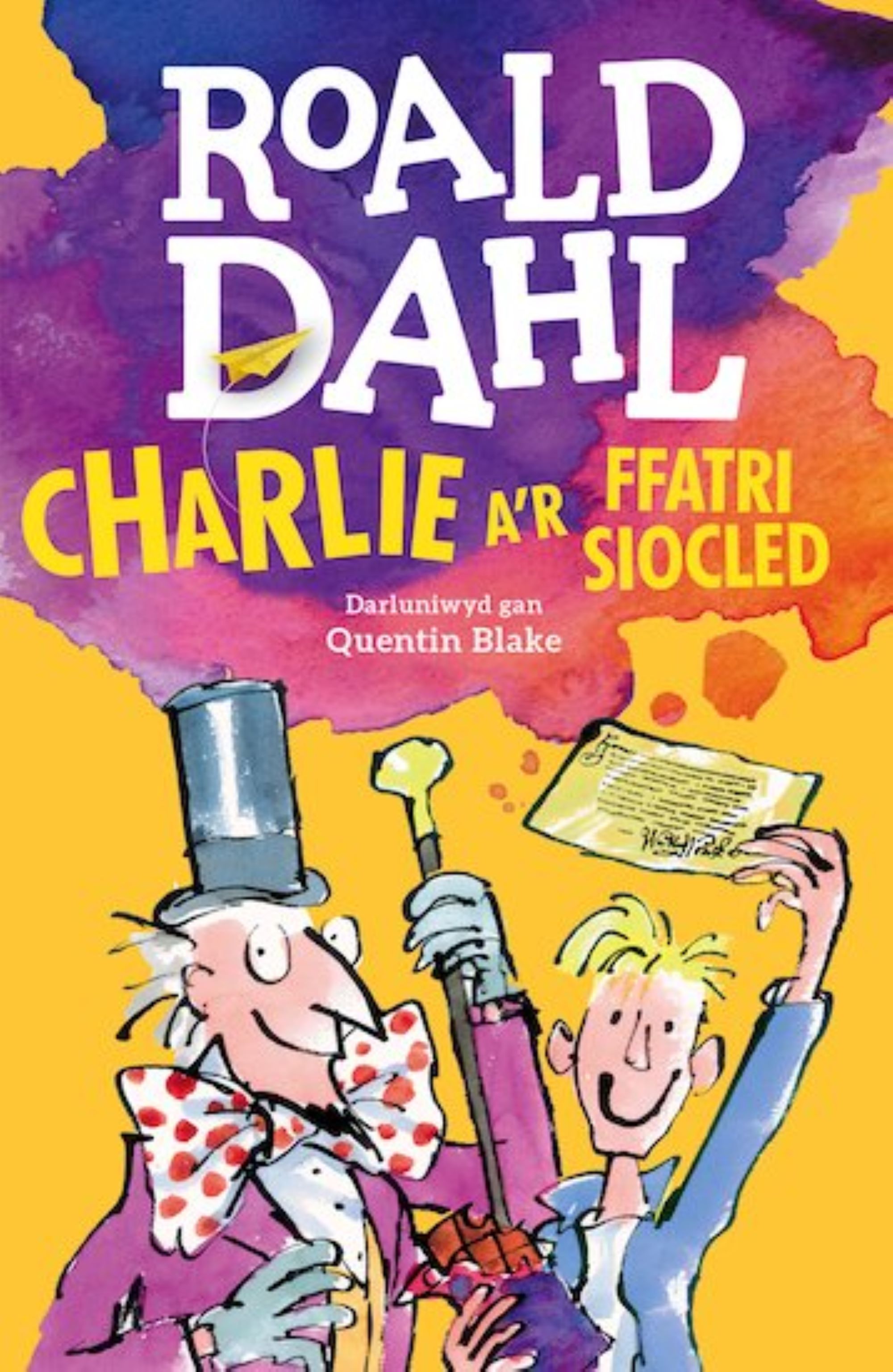 Charlie Ar Featri Siocled (Charlie and t